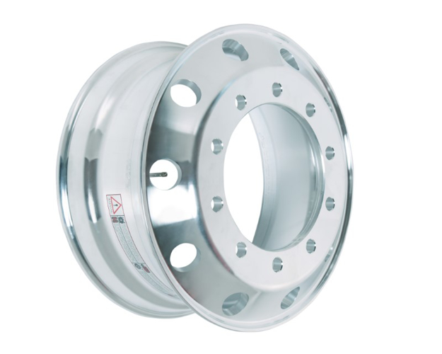 Picture of 9.00X22.5 ALUMINIUM RIM 26MM 10 HOLES