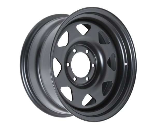 Picture of 17x8 SATIN BLACK STEEL WHEEL 6-139.7, 110, 0