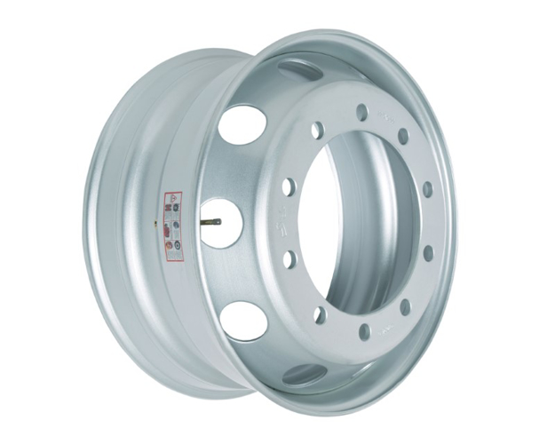 Picture of 8.25X22.5 STEEL RIM 32MM 8 HOLES TAPERED