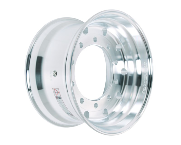 Picture of 11.75X22.5 ALUMINIUM RIM 26MM 10 HOLE C-DISH