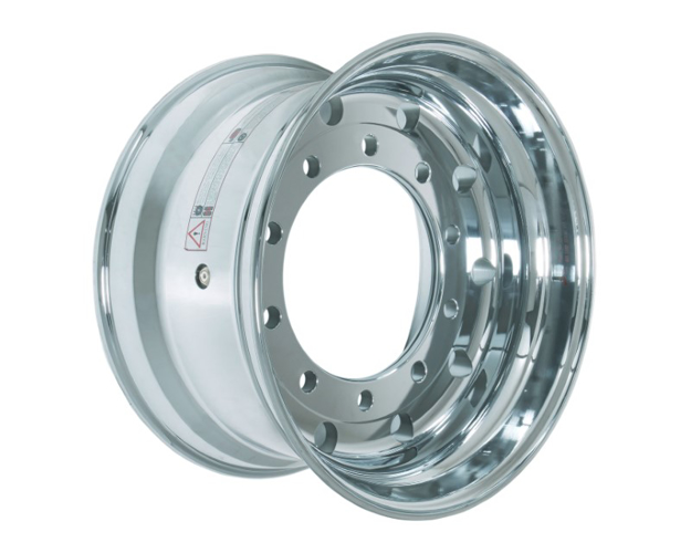 Picture of 11.75X22.5 ALUMINIUM DURA S 26MM 10 HOLE C-DISH