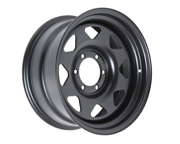 Picture of 17x8 SATIN BLACK STEEL WHEEL 6-139.7, 110, 0