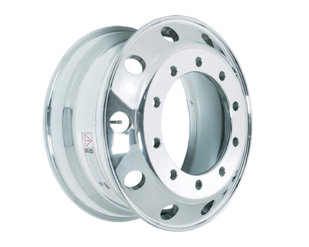 Picture of 9.00X22.5 ALUMINIUM DURA SURFACE 26MM 10 HOLES