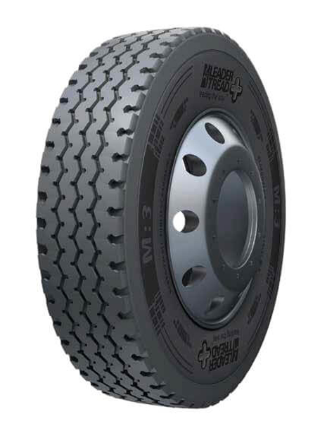 Picture of 245/70R17.5 LEADERTREAD M3 STOCK RETREAD