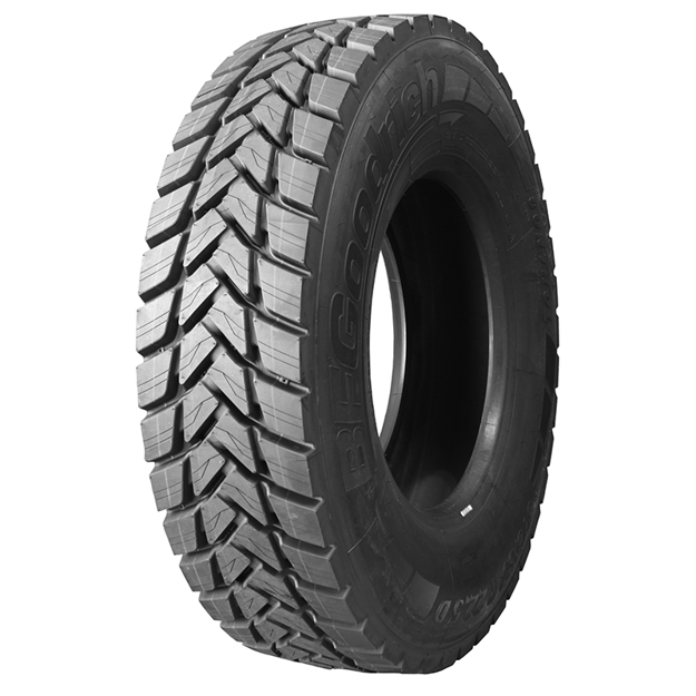 Picture of 315/80R22.5 BF GOODRICH CROSS CONTROL D2 156/150K