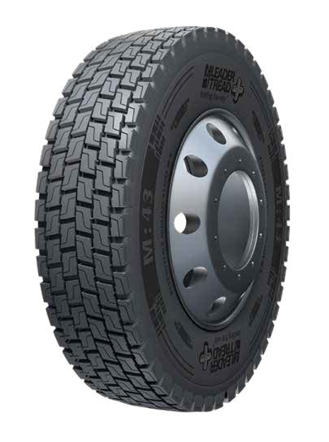 Picture of 12R22.5 LEADERTREAD MM43 STOCK RETREAD