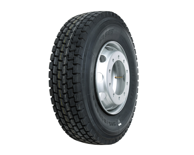 Picture of 315/80R22.5 GALLANT GL605 20PLY & 9.00X22.5 26MM