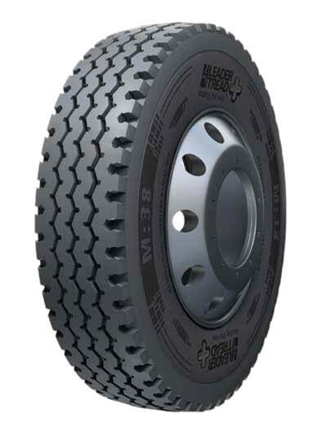 Picture of 12R22.5 LEADERTREAD M38 STOCK RETREAD