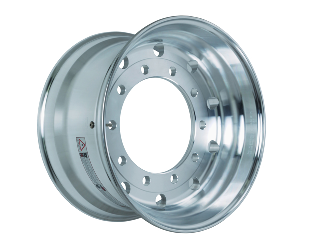 Picture of 11.75X22.5 ALUMINIUM RIM 26MM 10HOLE C-DISH TR553E